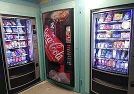 Lo que se puede comprar en máquinas expendedoras