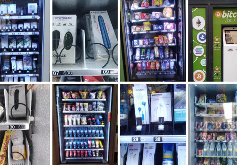 Airpods, bollos y juguetes sexuales: lo que se puede comprar a pie de calle