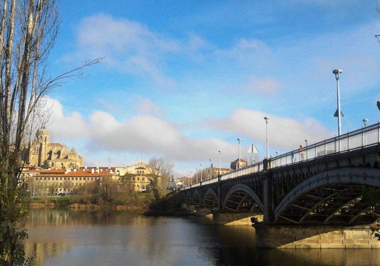 Salamanca estrena la primavera con un tiempo estable y apacible
