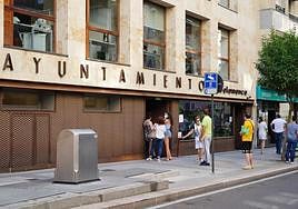 Imagen de archivo de las oficinas del Ayuntamiento.