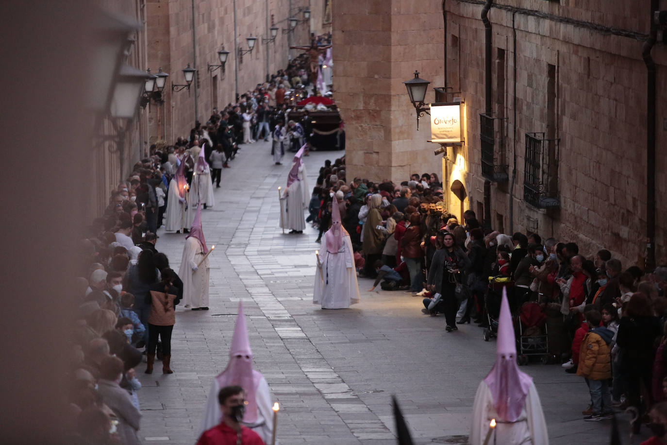 Seráfica Hermandad de Nazarenos del Santísimo Cristo de la Agonía