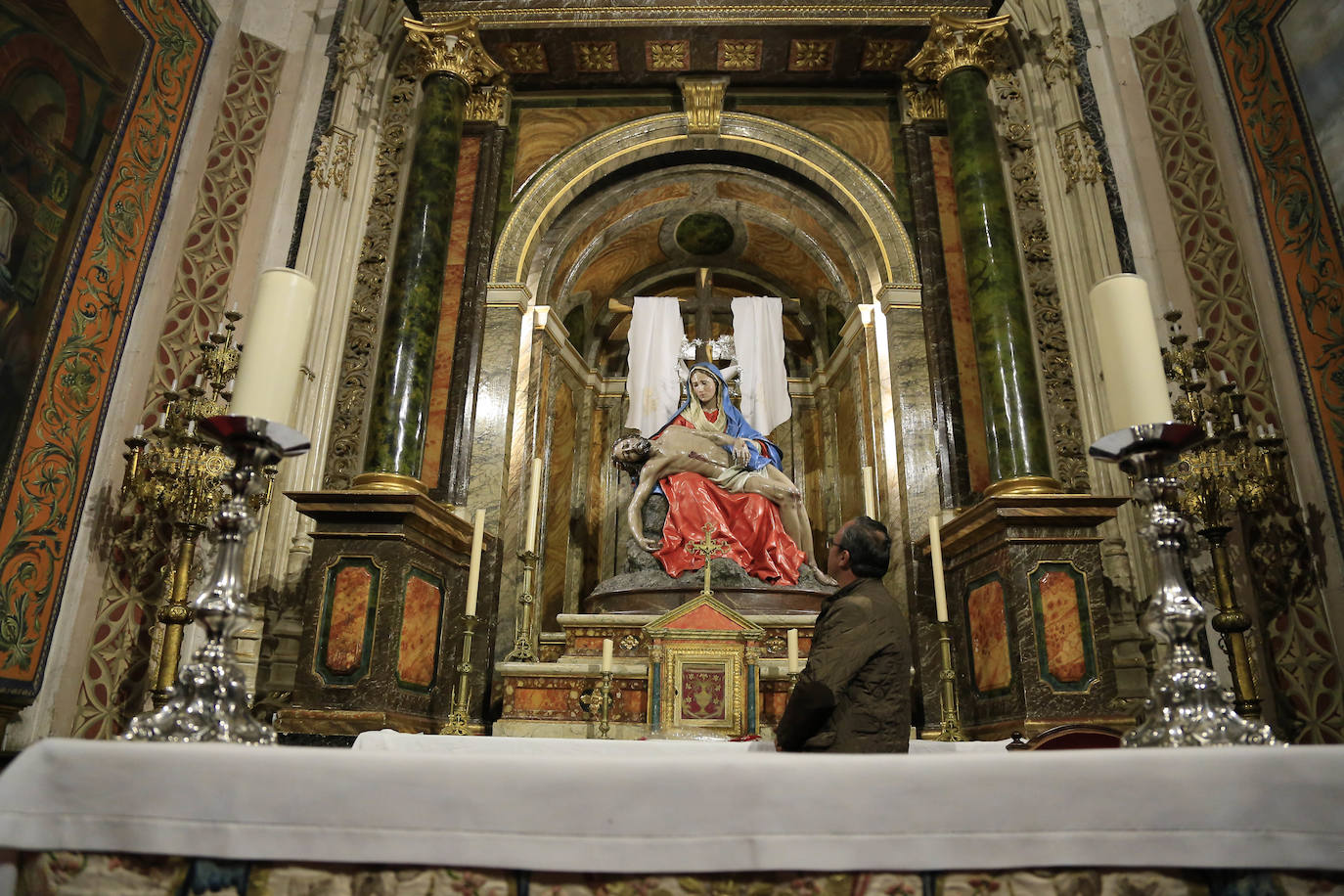 La Hermandad Dominicana presume de patrimonio y récord de participación