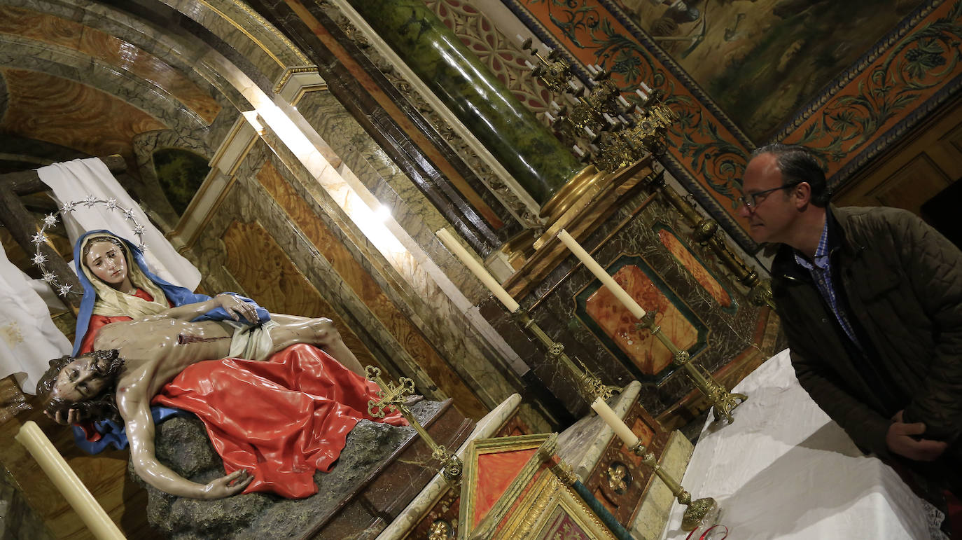 La Hermandad Dominicana presume de patrimonio y récord de participación