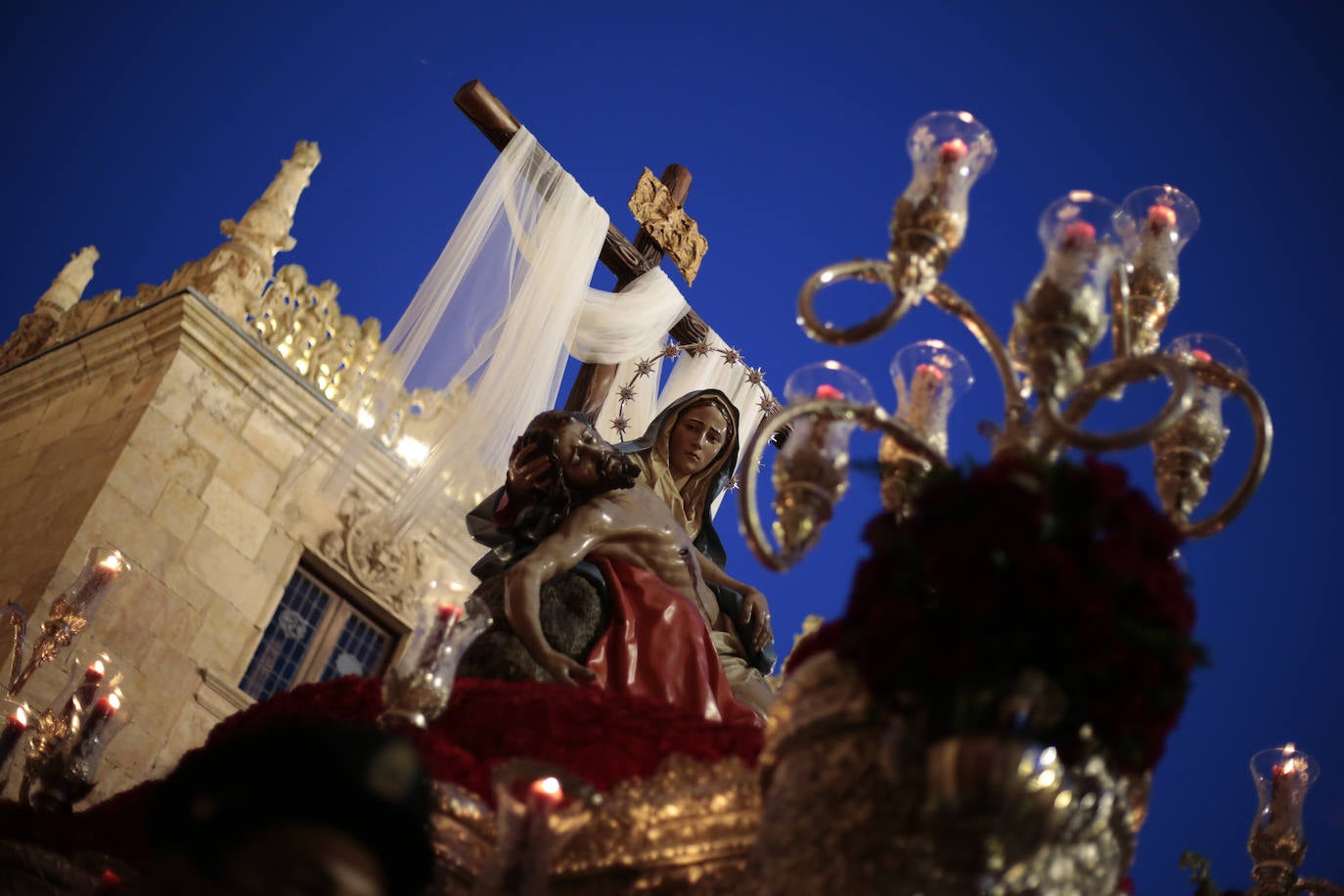 La Hermandad Dominicana presume de patrimonio y récord de participación