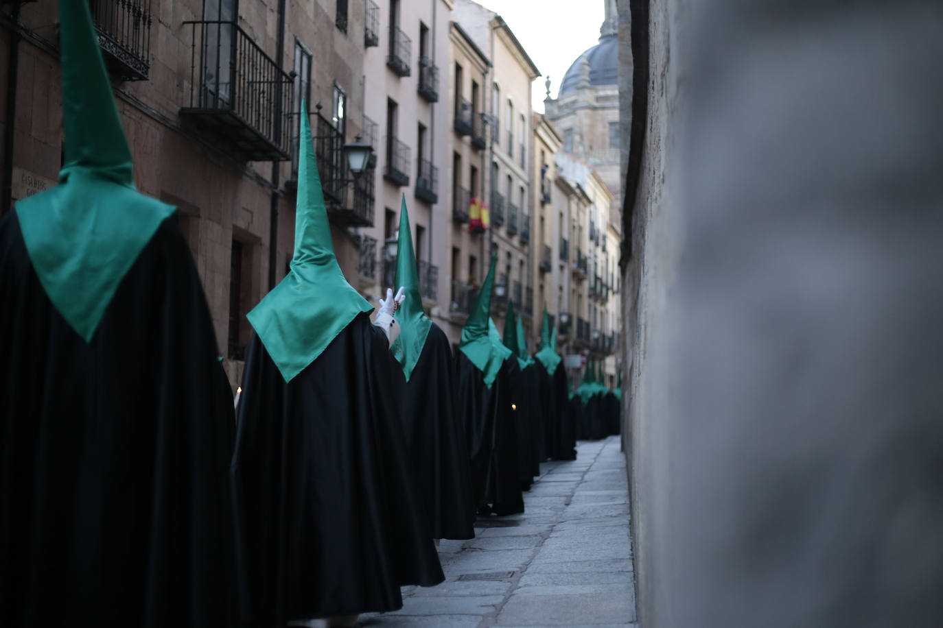 La Hermandad Dominicana presume de patrimonio y récord de participación
