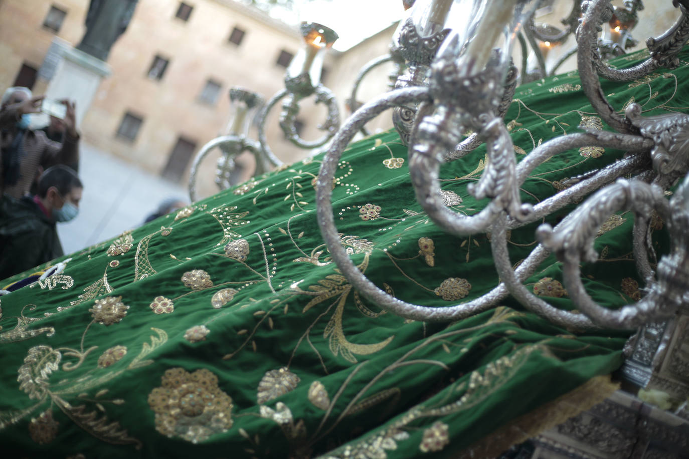 La Hermandad Dominicana presume de patrimonio y récord de participación