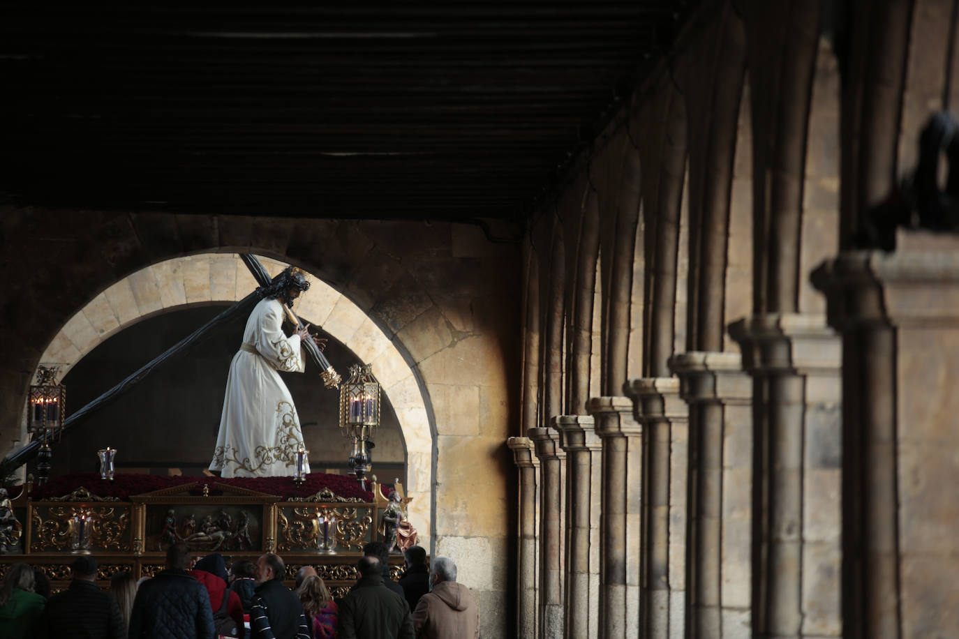 La Hermandad Dominicana presume de patrimonio y récord de participación