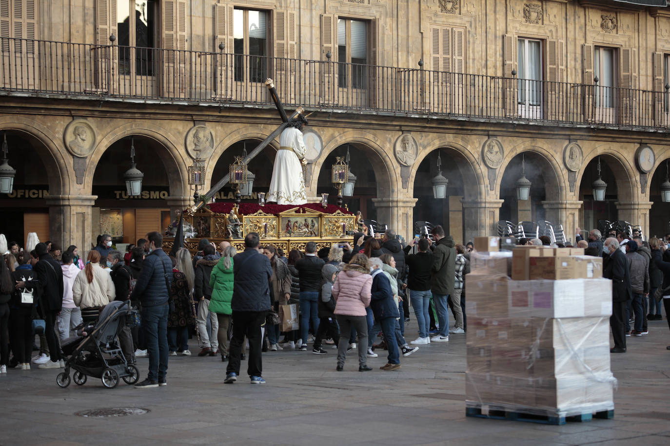 La Hermandad Dominicana presume de patrimonio y récord de participación