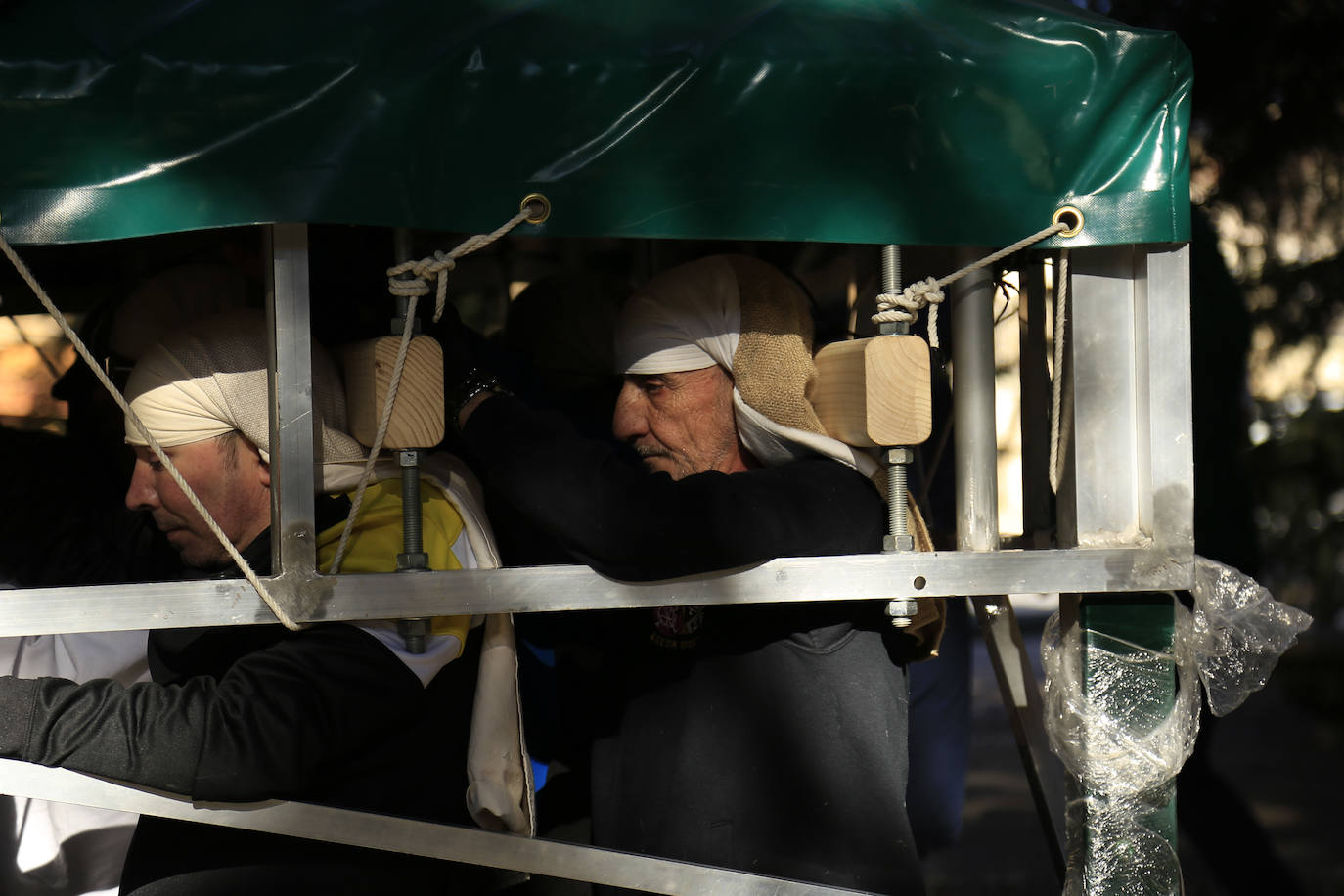 La Hermandad Dominicana presume de patrimonio y récord de participación