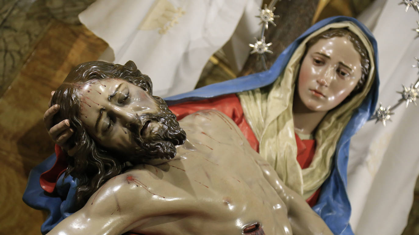 La Hermandad Dominicana presume de patrimonio y récord de participación