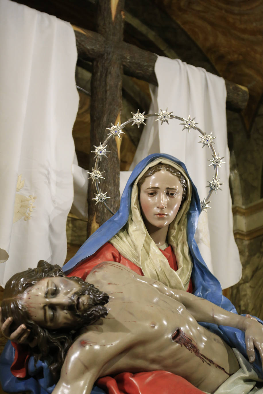 La Hermandad Dominicana presume de patrimonio y récord de participación