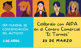 El cartel de la programación de actividades.