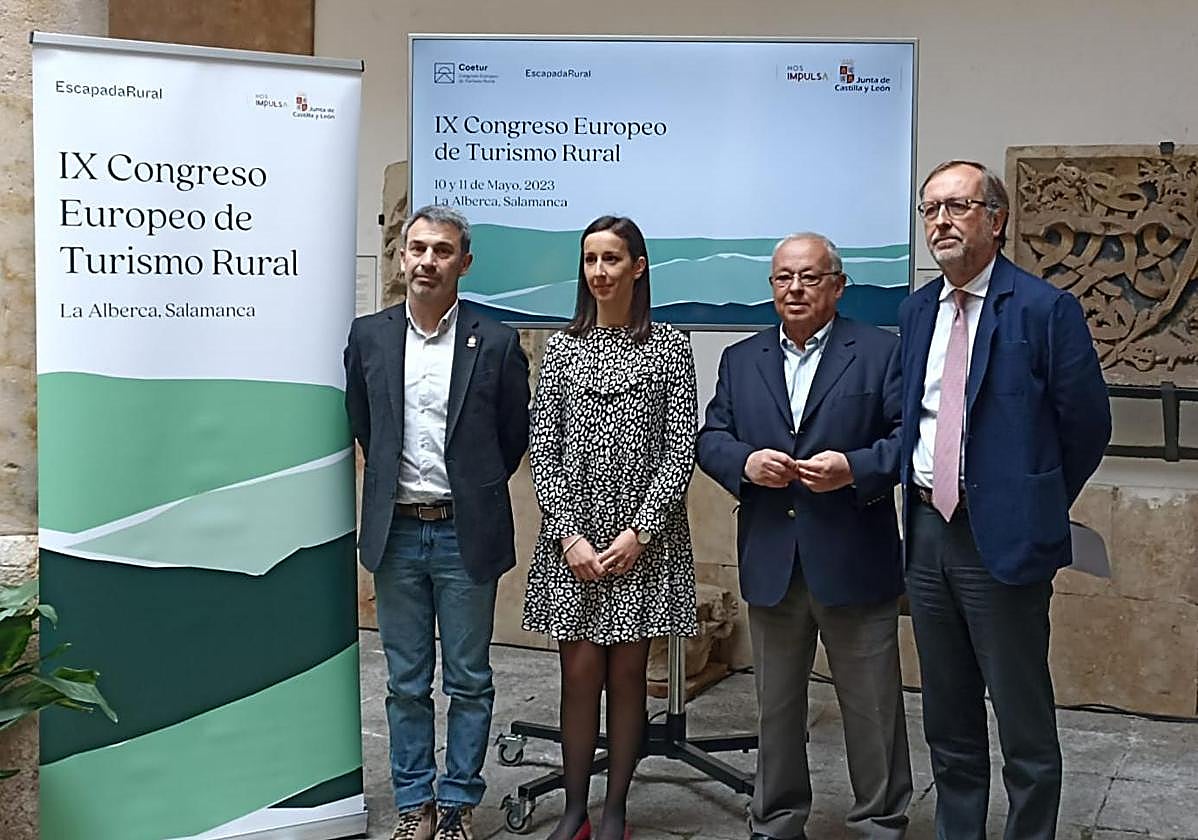 Presentación del IX Congreso Europeo de Turismo Rural.