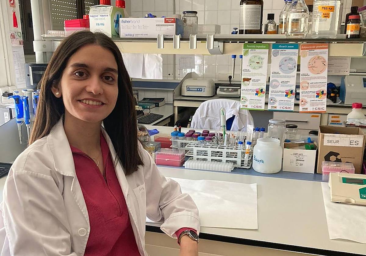 Marta López, investigadora del IRNASA-CSIC.