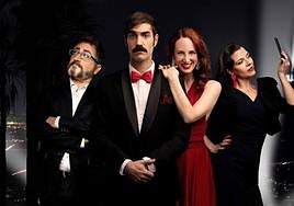 Los protagonistas de la obra 'Un Oscar para Óscar'