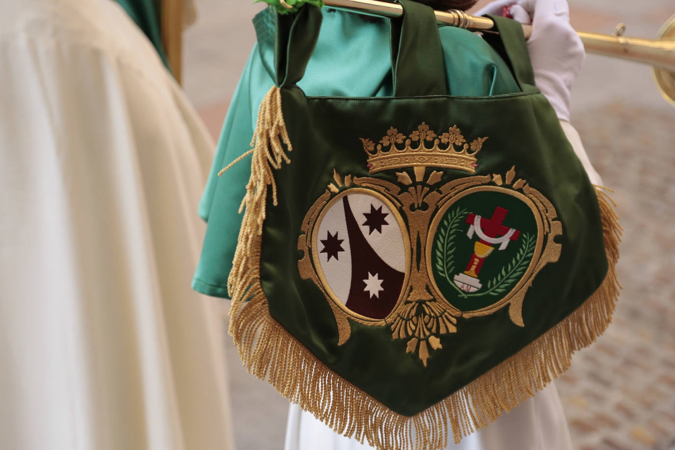 La Cofradía de la Oración en el Huerto de los Olivos