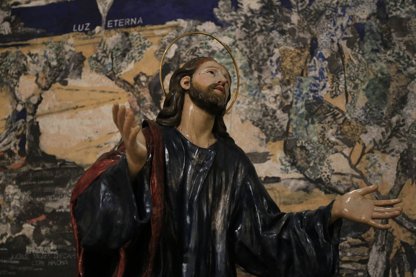 La Cofradía de la Oración en el Huerto de los Olivos