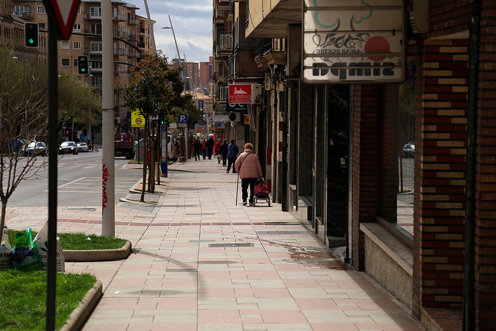 Otra mirada a Salamanca. Barrio de Bretón