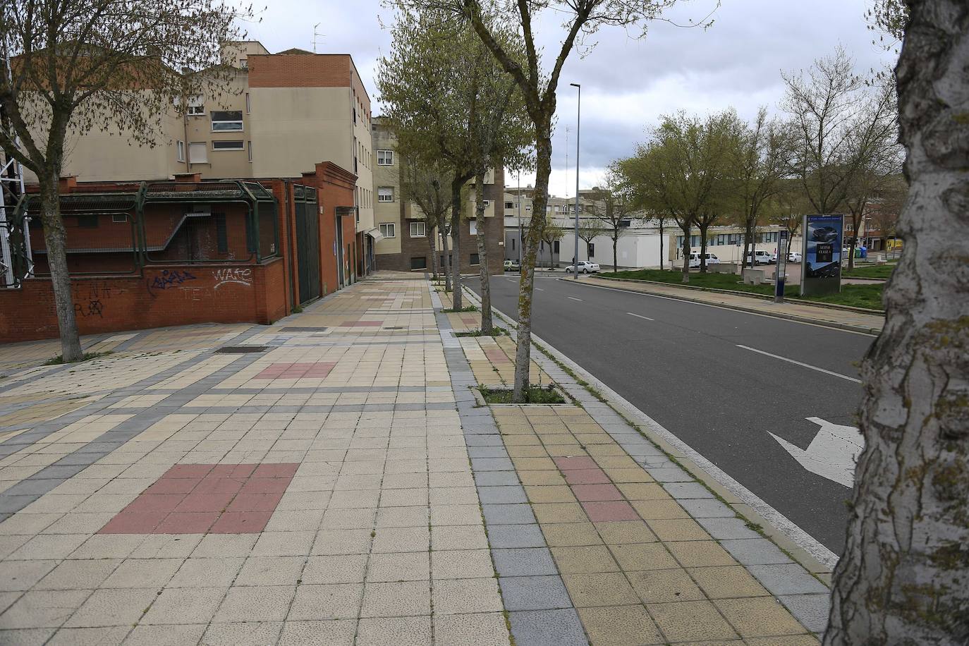 Prosperidad y Delicias reclaman más vegetación y movilidad peatonal