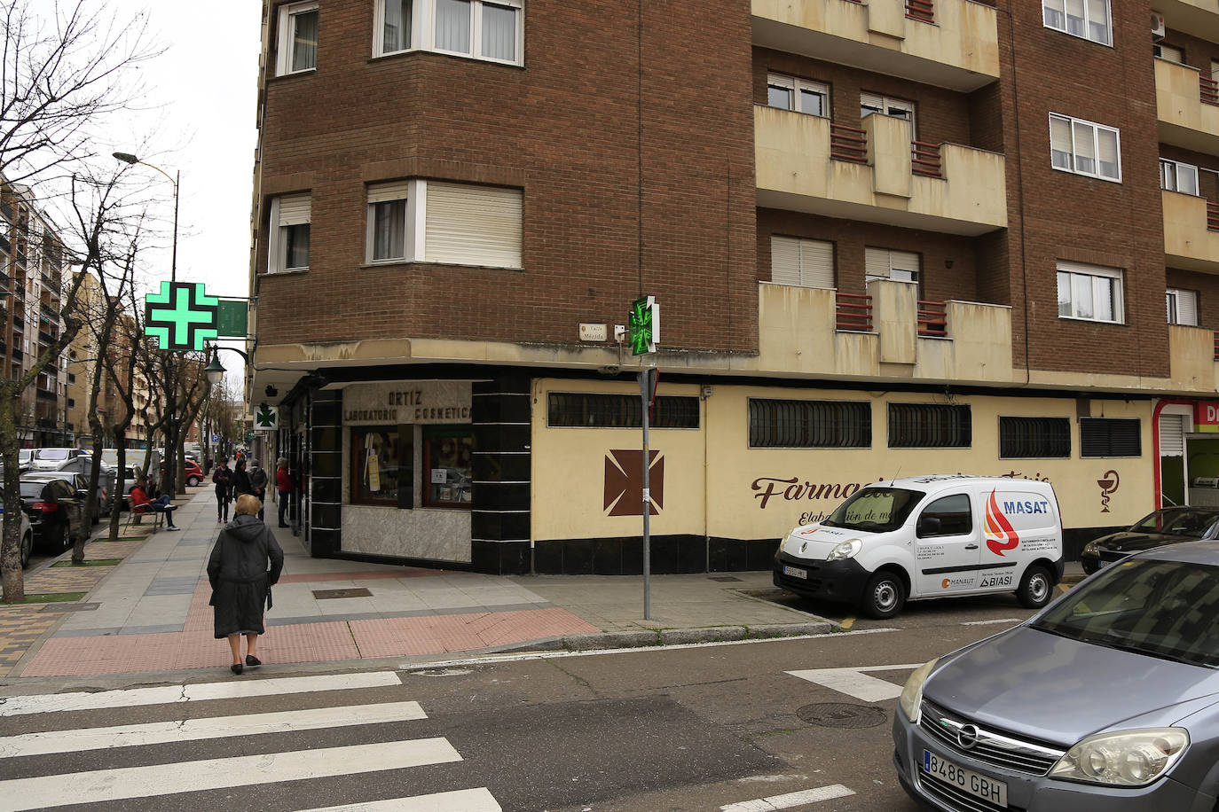 Prosperidad y Delicias reclaman más vegetación y movilidad peatonal