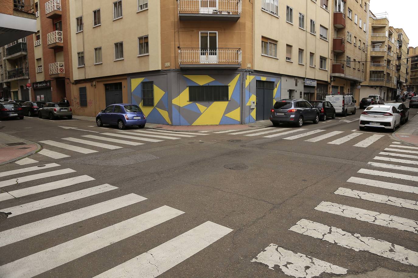 Prosperidad y Delicias reclaman más vegetación y movilidad peatonal