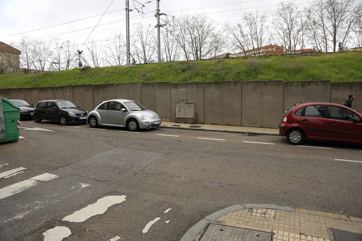 Prosperidad y Delicias reclaman más vegetación y movilidad peatonal