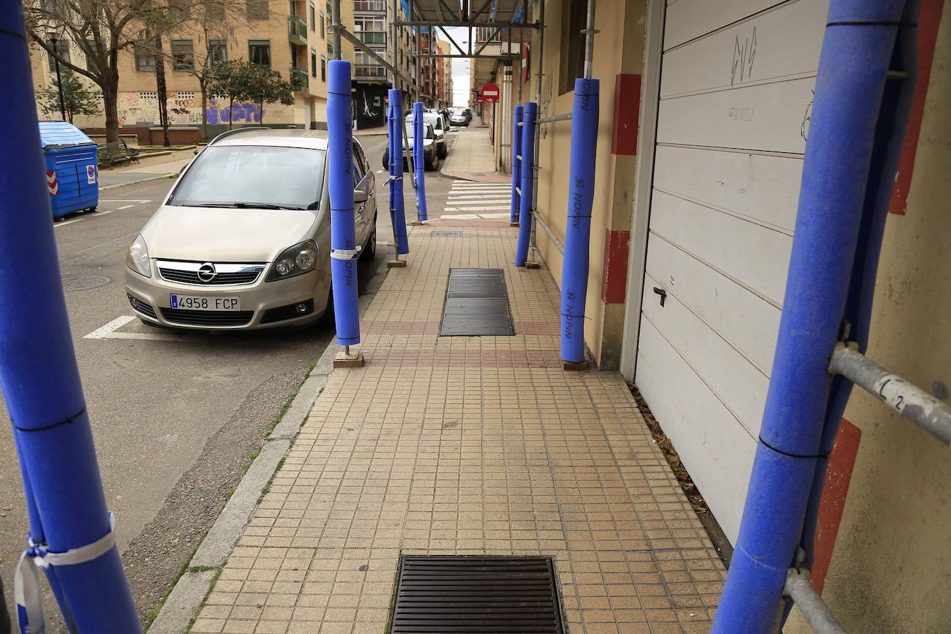 Prosperidad y Delicias reclaman más vegetación y movilidad peatonal