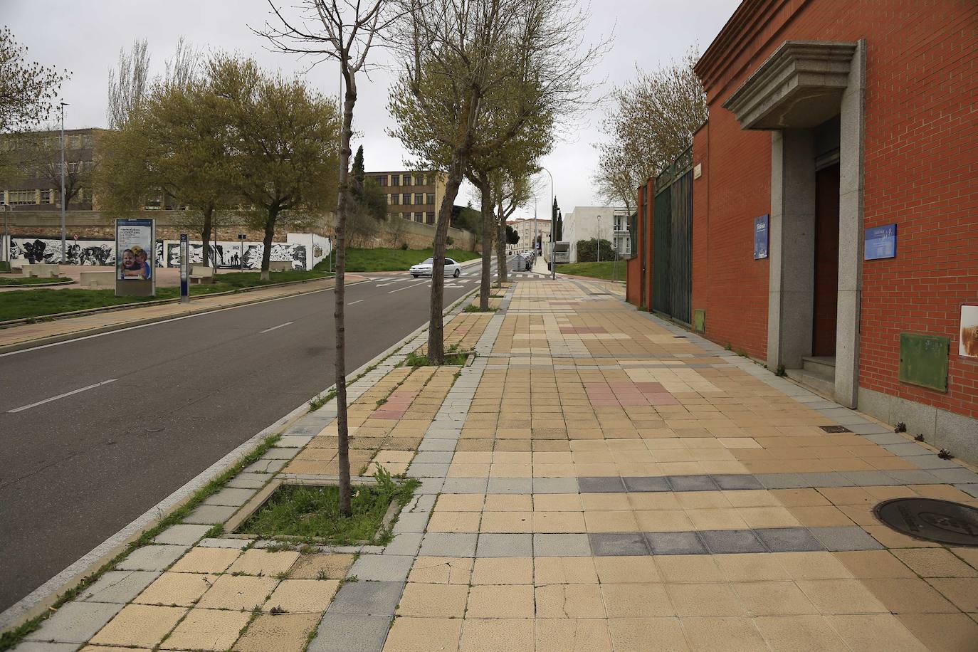 Prosperidad y Delicias reclaman más vegetación y movilidad peatonal