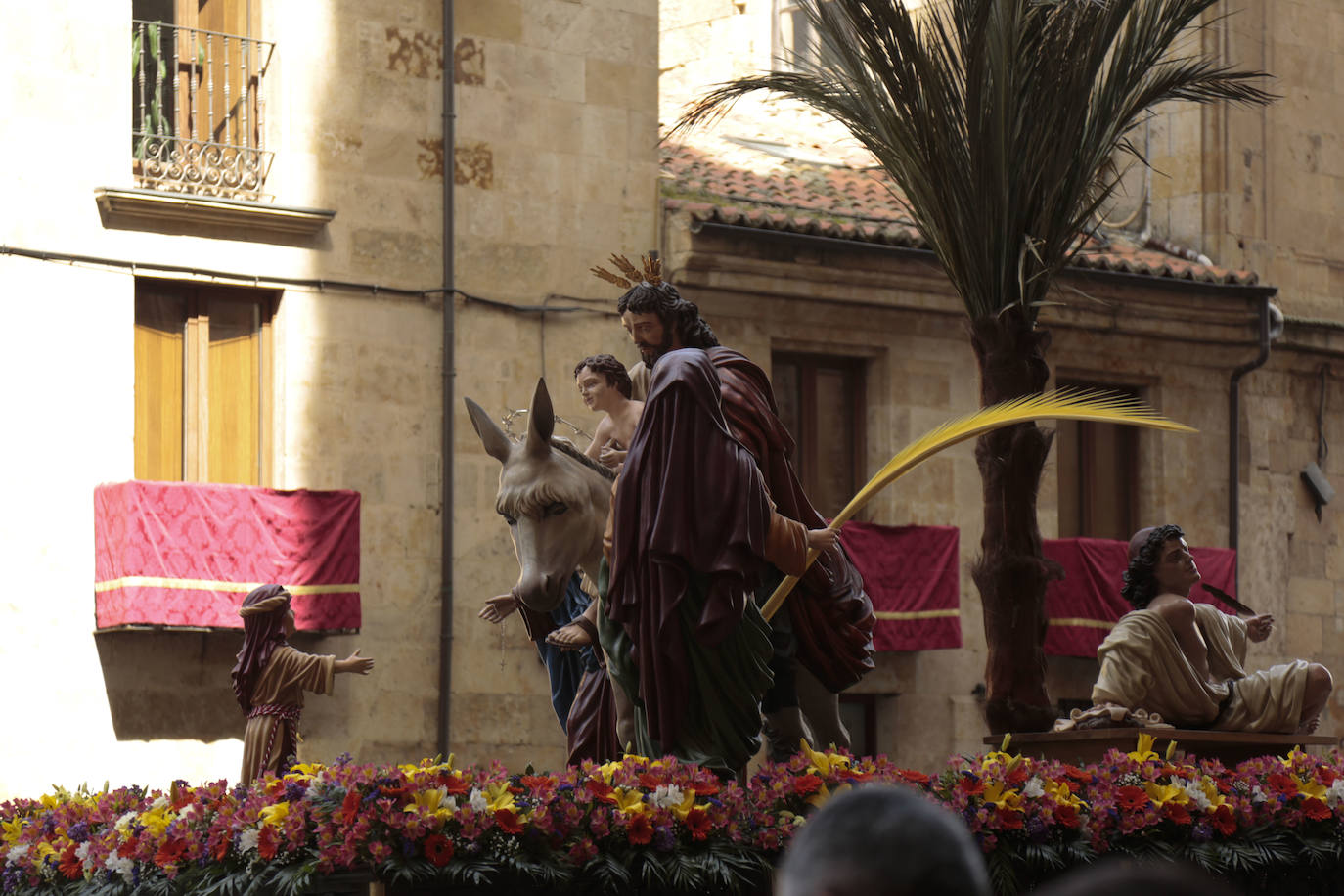 Hermandad de Jesús Amigo de los Niños. La Borriquilla