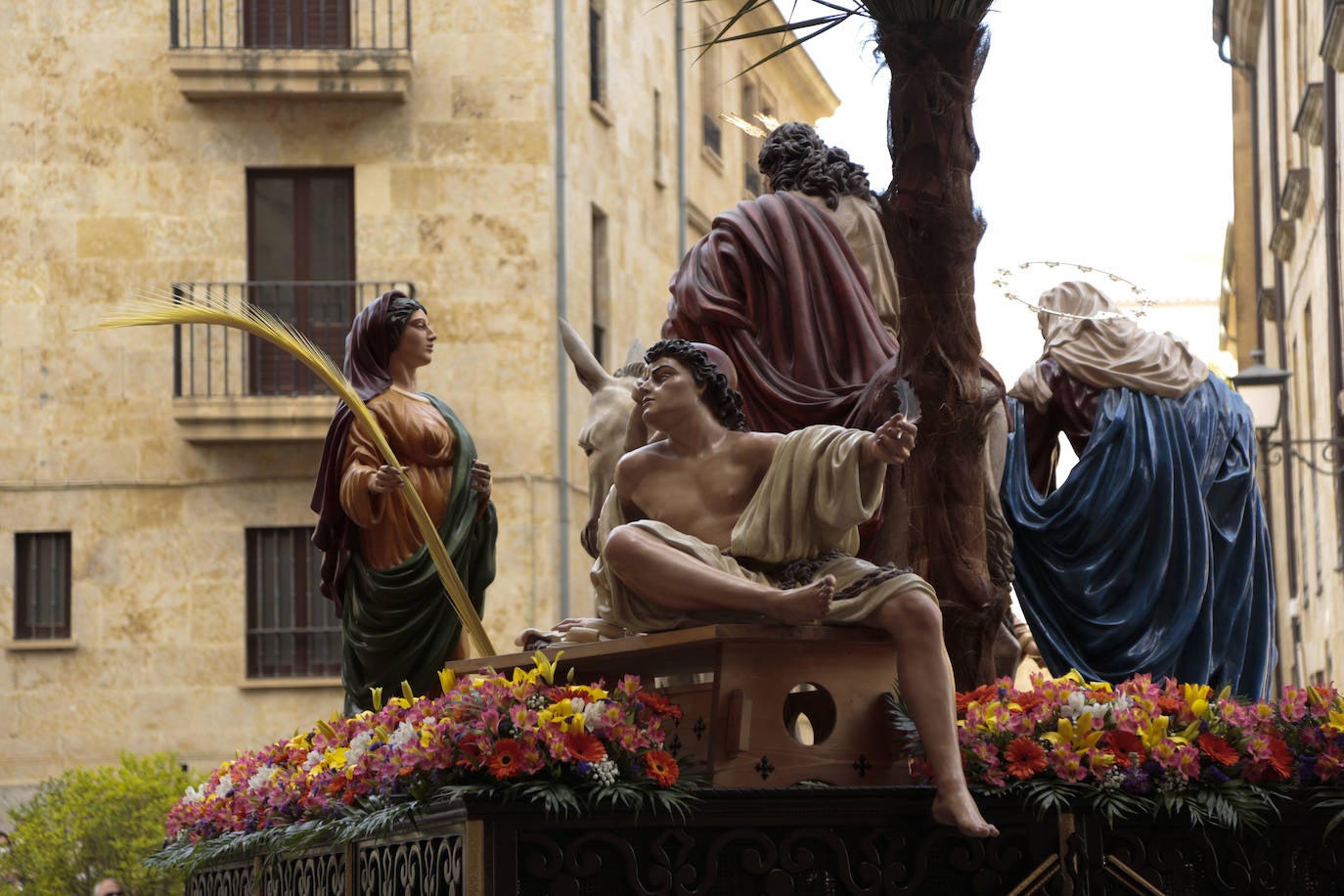 Hermandad de Jesús Amigo de los Niños. La Borriquilla