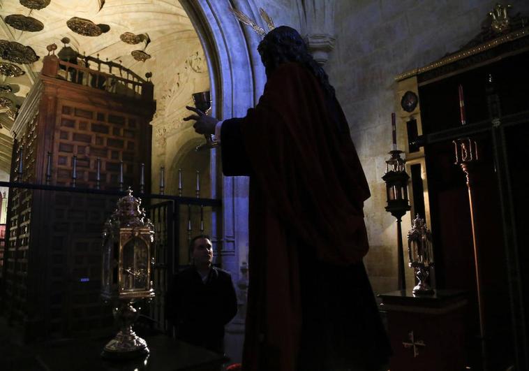 «Hay que profesionalizar patrimonialmente las cofradías»