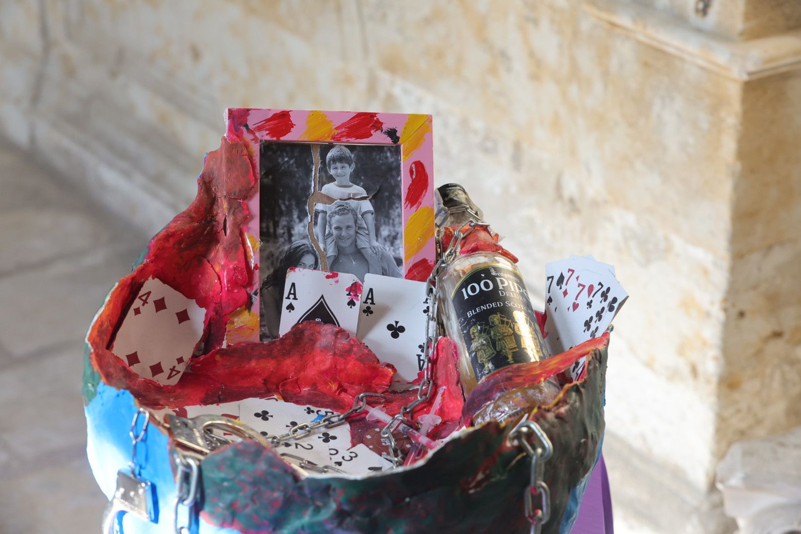 «Museo sin hogar; Esperanza sin cobertura» en la Catedral Vieja