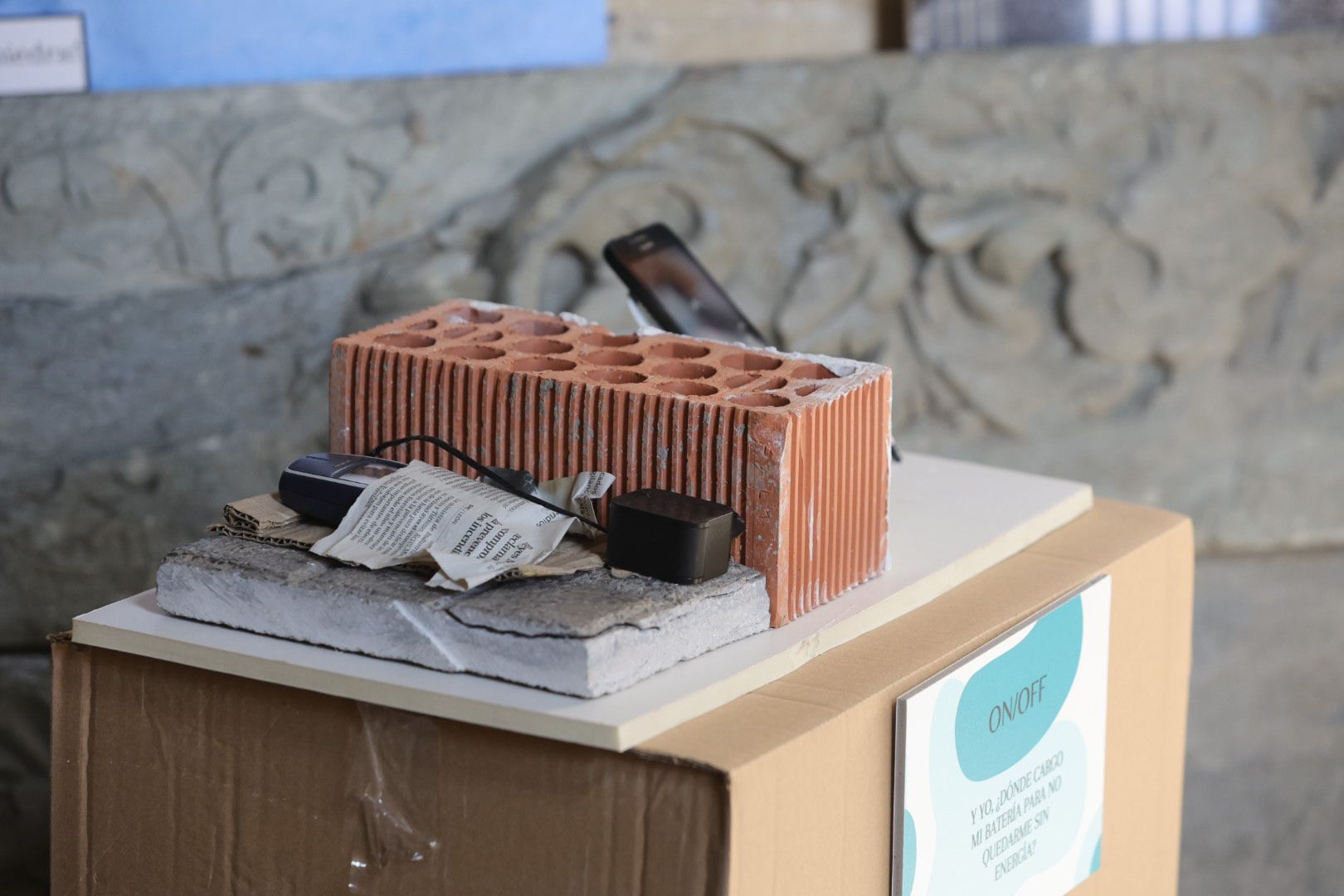 «Museo sin hogar; Esperanza sin cobertura» en la Catedral Vieja