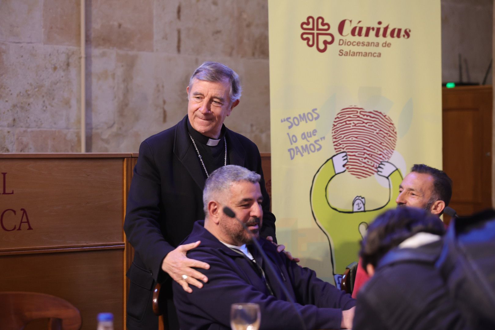 «Museo sin hogar; Esperanza sin cobertura» en la Catedral Vieja