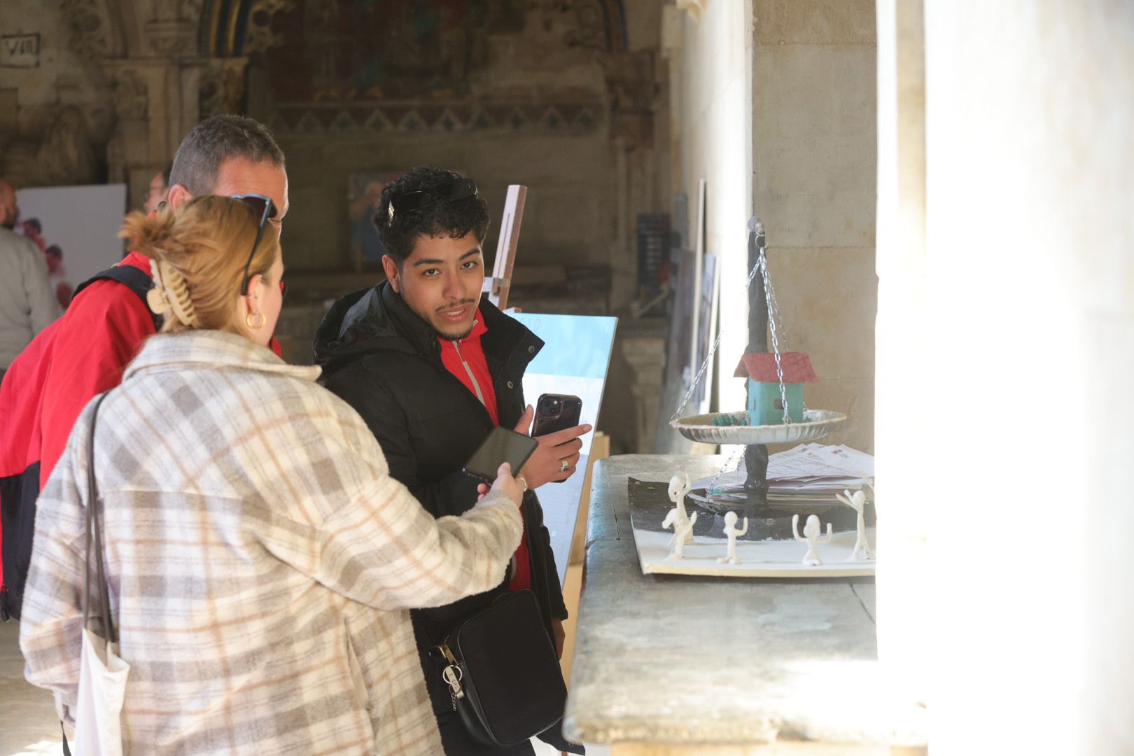 «Museo sin hogar; Esperanza sin cobertura» en la Catedral Vieja