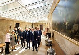 Apertura del Parador de Ciudad Rodrigo.