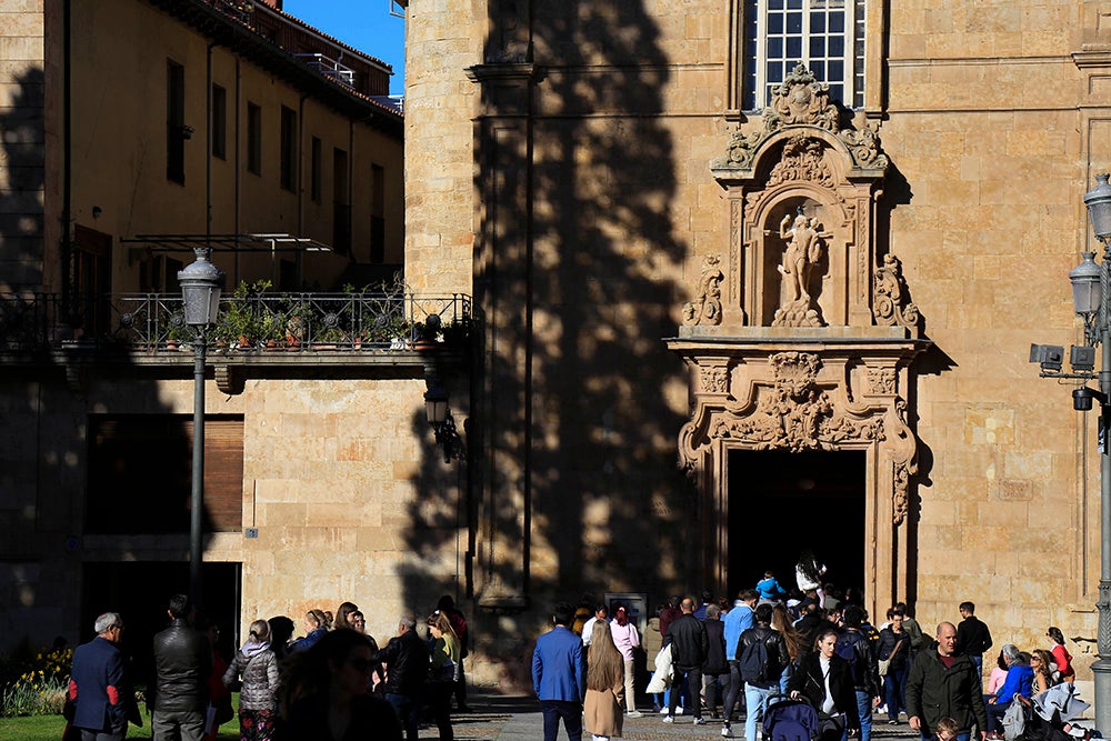 Fin de los actos de Cuaresma en Salamanca