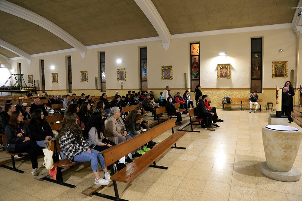 Fin de los actos de Cuaresma en Salamanca