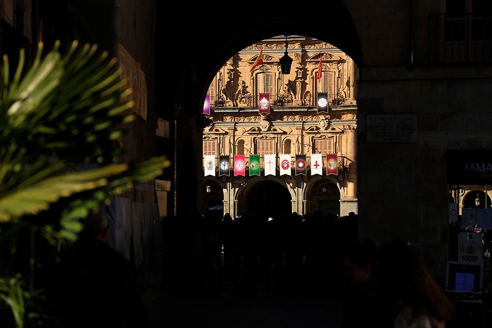 Fin de los actos de Cuaresma en Salamanca