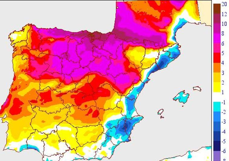 El día más caluroso del año sorprende a Salamanca con 25 grados