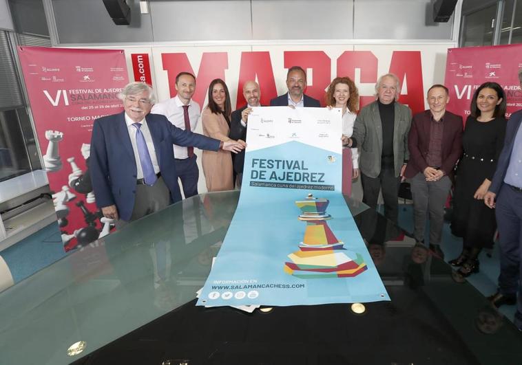 El Centro Internacional del Español acogerá el festival 'Salamanca, cuna del ajedrez moderno'