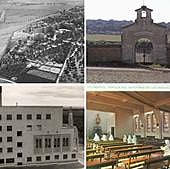 Retazos de los Montalvos, el hospital con granja, cementerio y cine propios