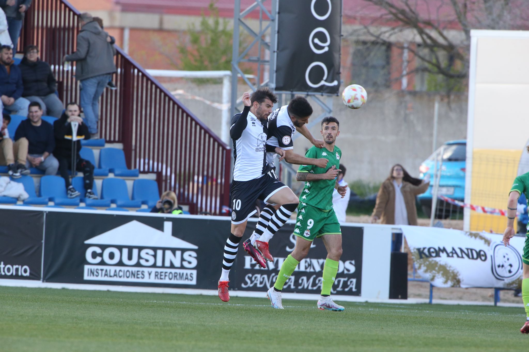 Gran remontada de Unionistas ante el Deportivo de La Coruña (2-1)