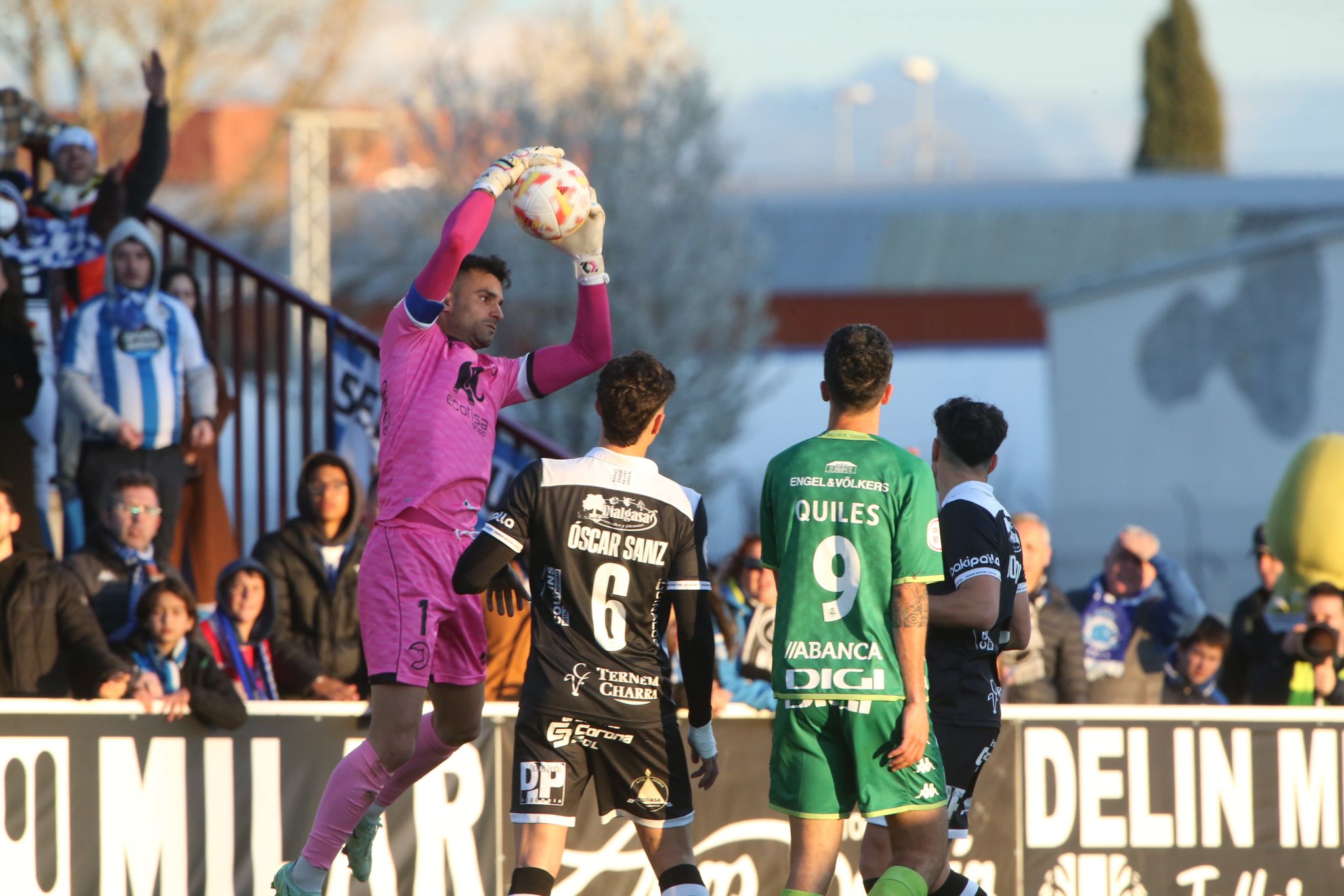 Gran remontada de Unionistas ante el Deportivo de La Coruña (2-1)