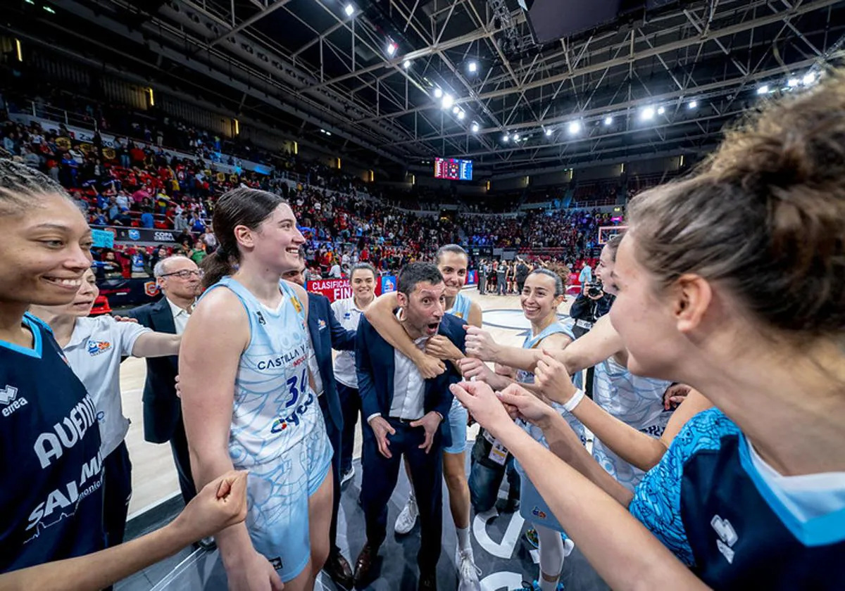 Victoria con sufrimiento final de Avenida contra Gernika para meterse en la final de Copa