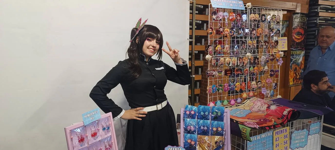 &#039;Cosplay&#039;, tiendas, baile… Salamanca acoge la sexta edición de su Salón Otaku