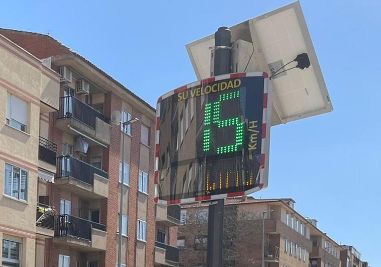 Los nuevos 12 radares didacticos con los que cuenta la ciudad de Salamanca
