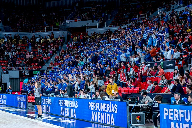 El Casademont Zaragoza deja al Avenida sin su undécima Copa