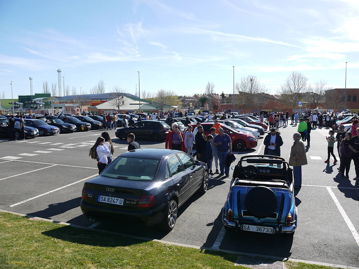 Concentración de Vehículos en Carbajosa