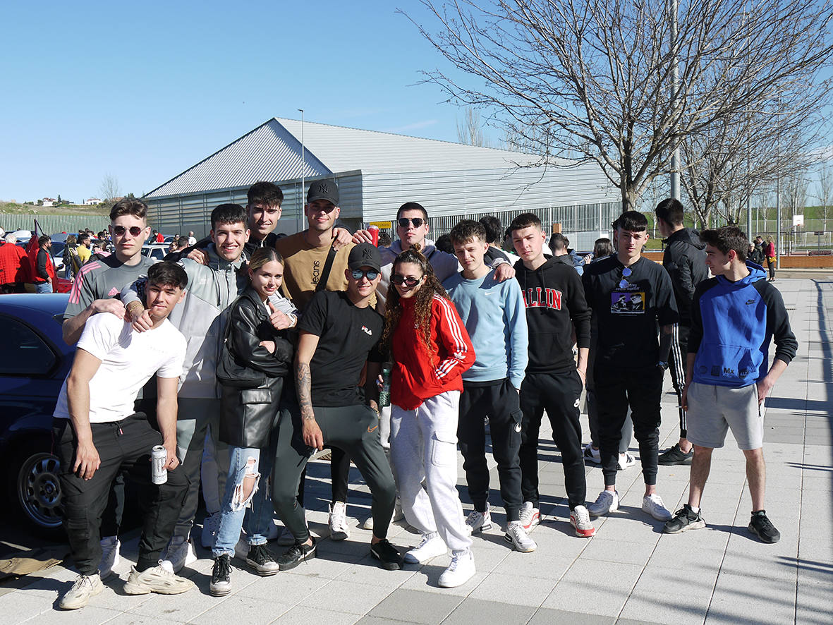 Concentración de Vehículos en Carbajosa